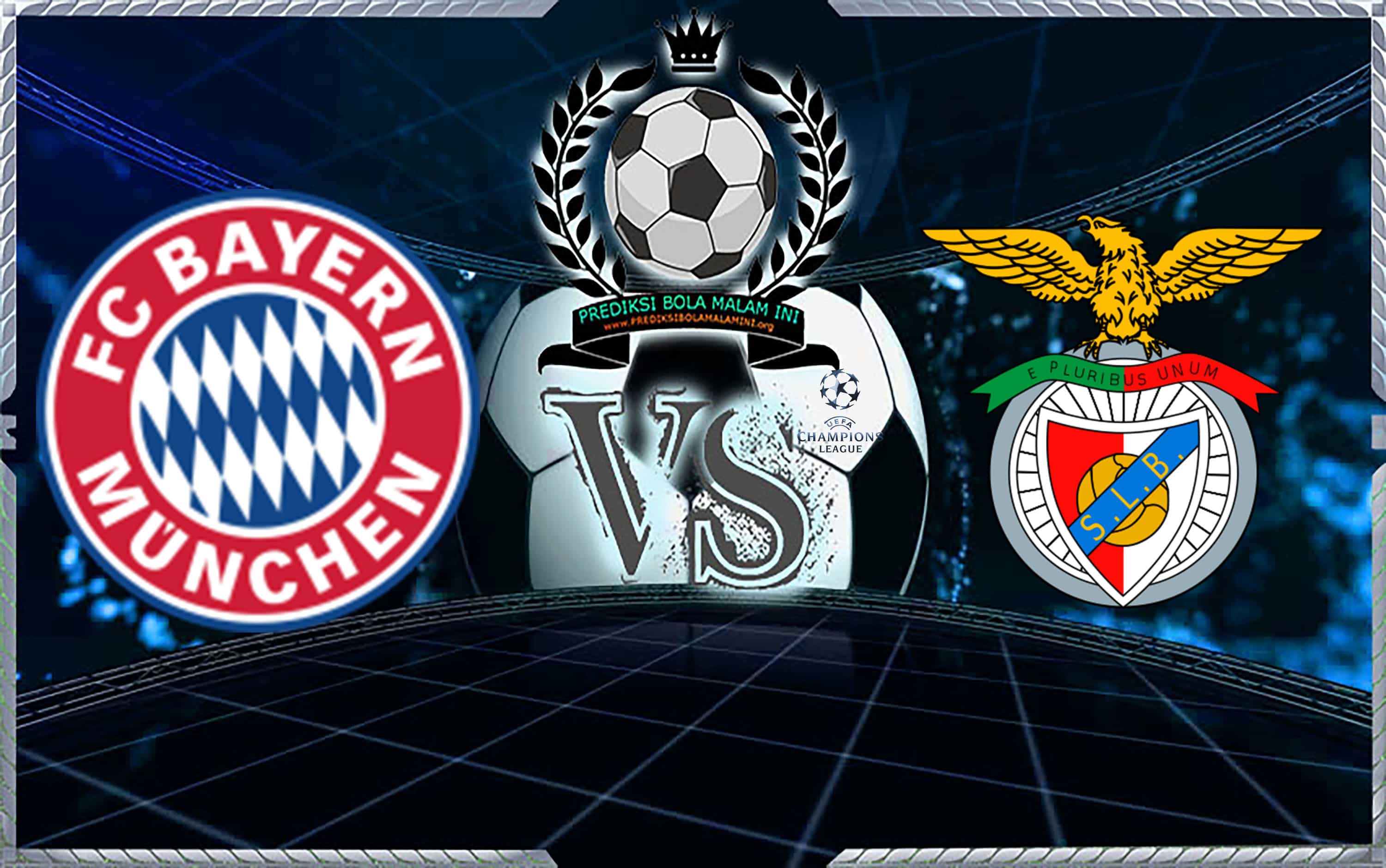 Prediksi Skor BAYERN MUNCHEN Vs BENFICA 28 November 2018