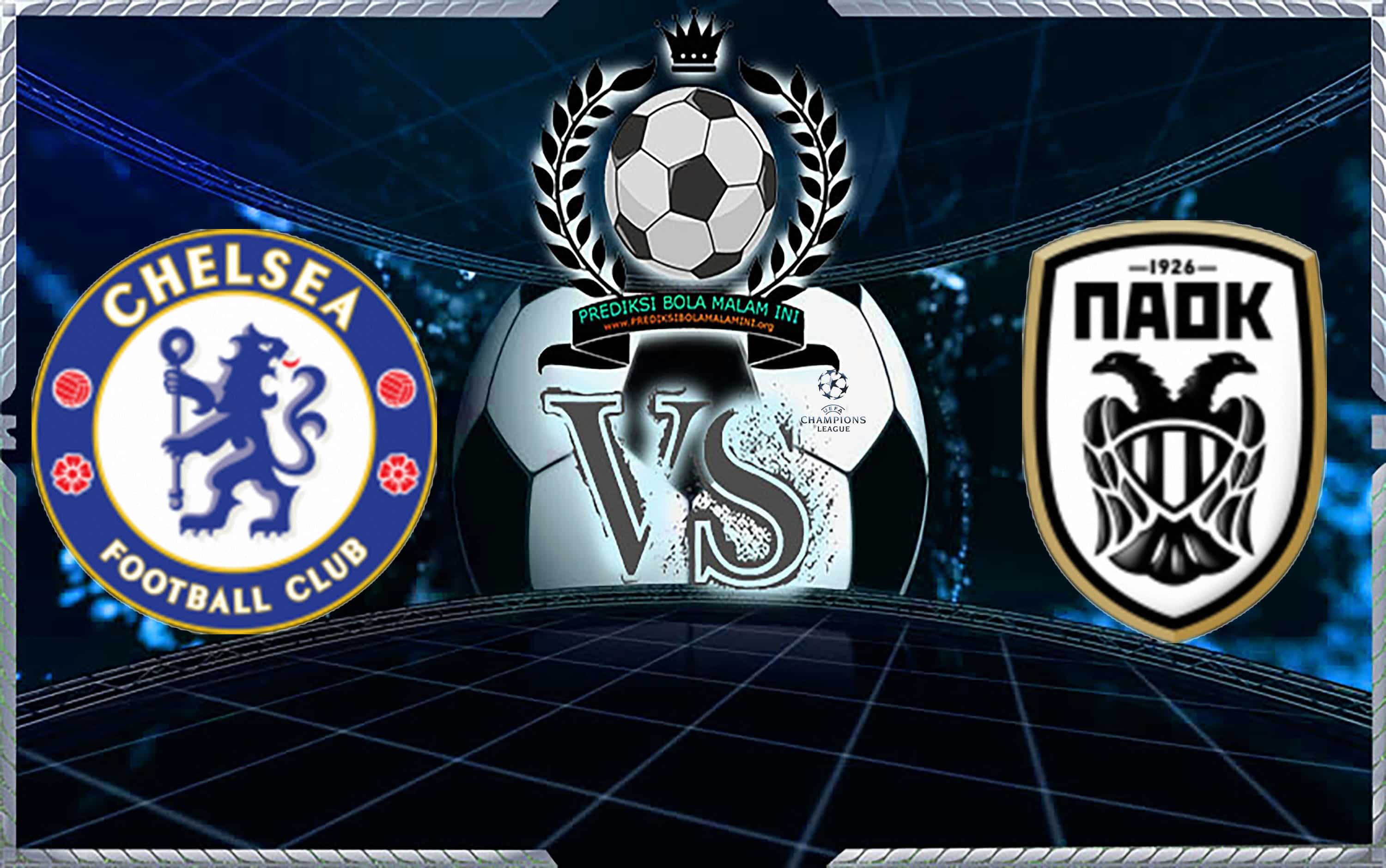 Prediksi Skor CHELSEA Vs PAOK 30 November 2018