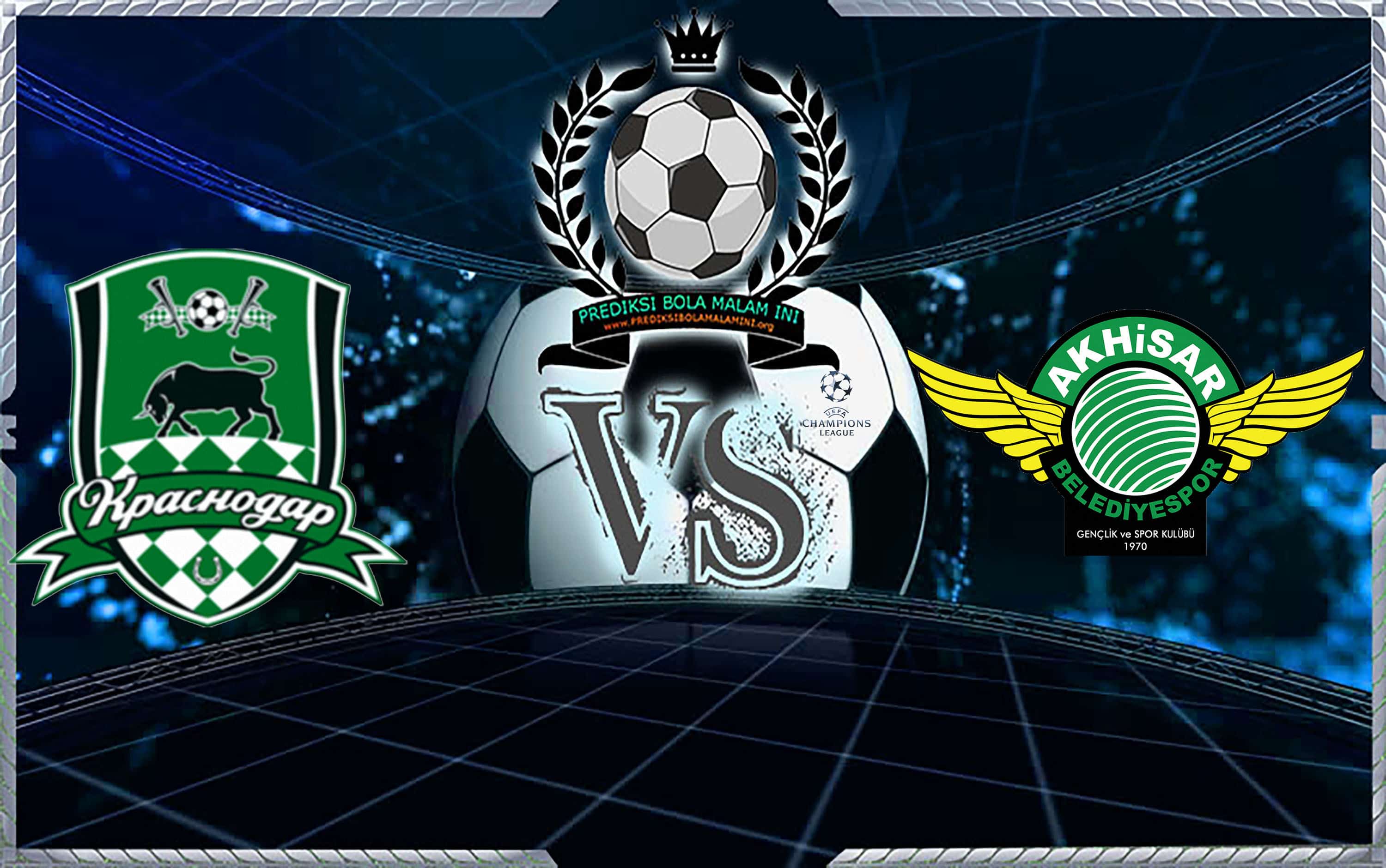 Prediksi Skor KRASNODAR Vs AKHISARSPOR 30 November 2018