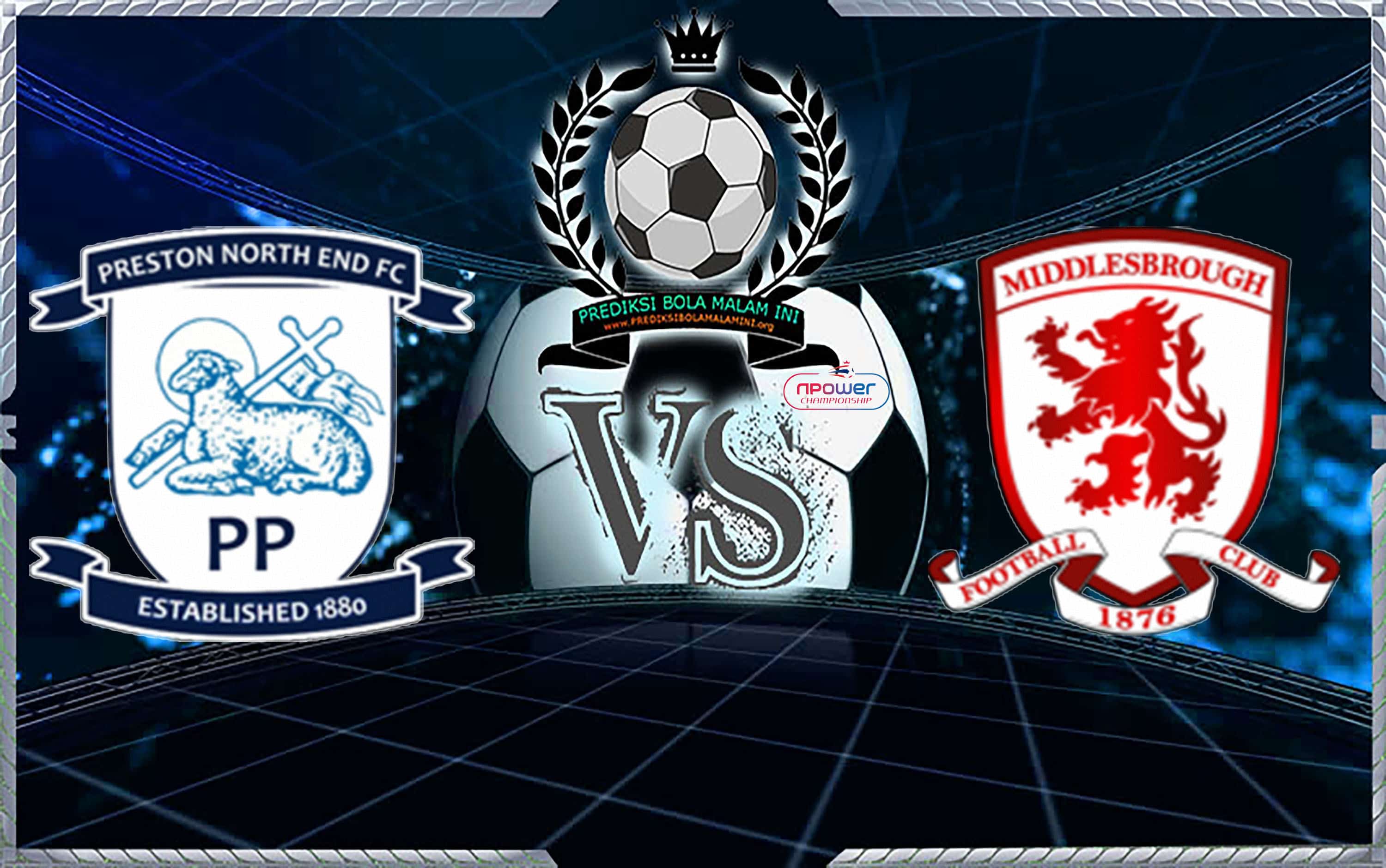 Prediksi Skor PRESTON NORTH END Vs MIDDLESBROUGH 28 November 2018