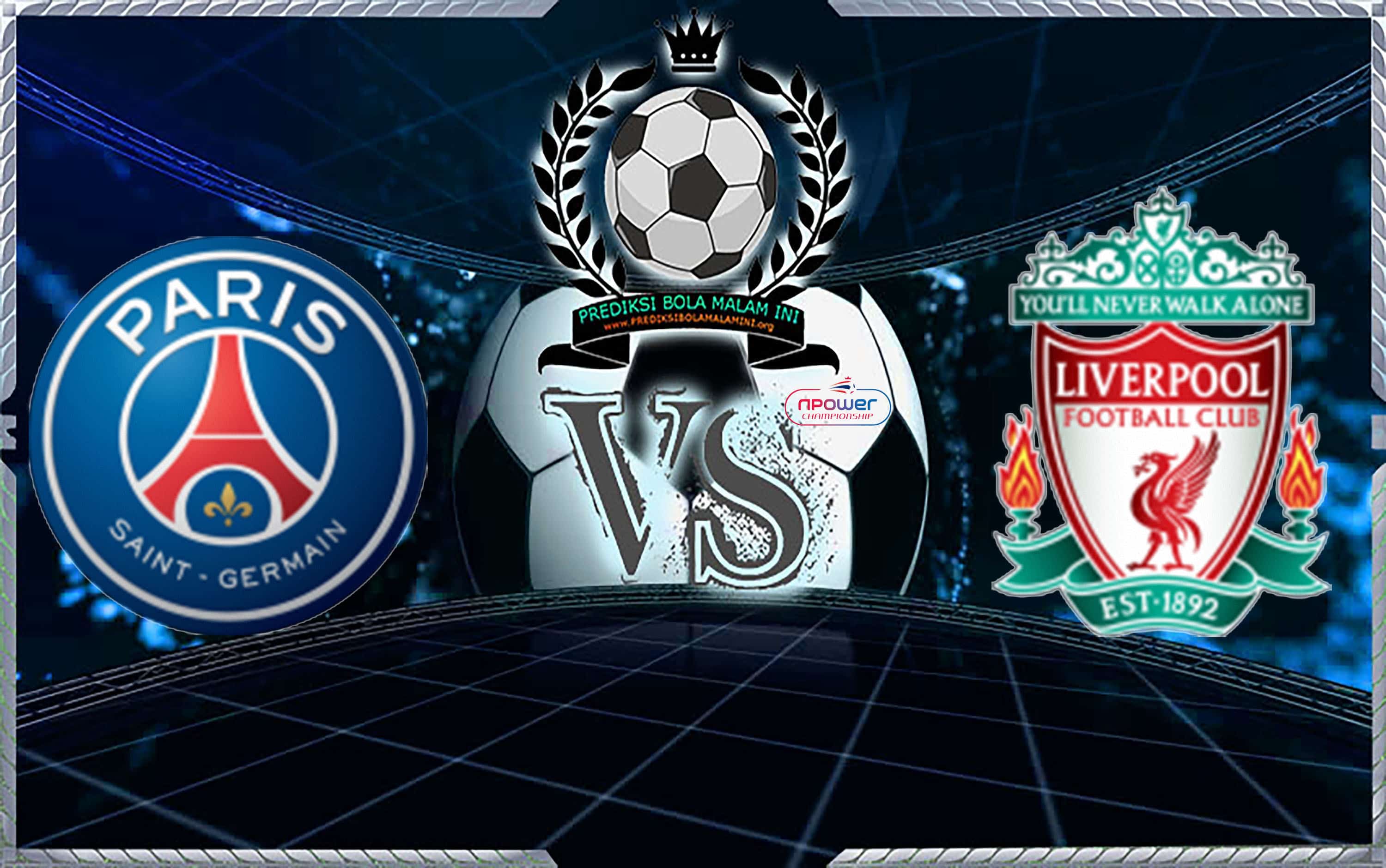 Prediksi Skor PSG Vs LIVERPOOL 29 November 2018