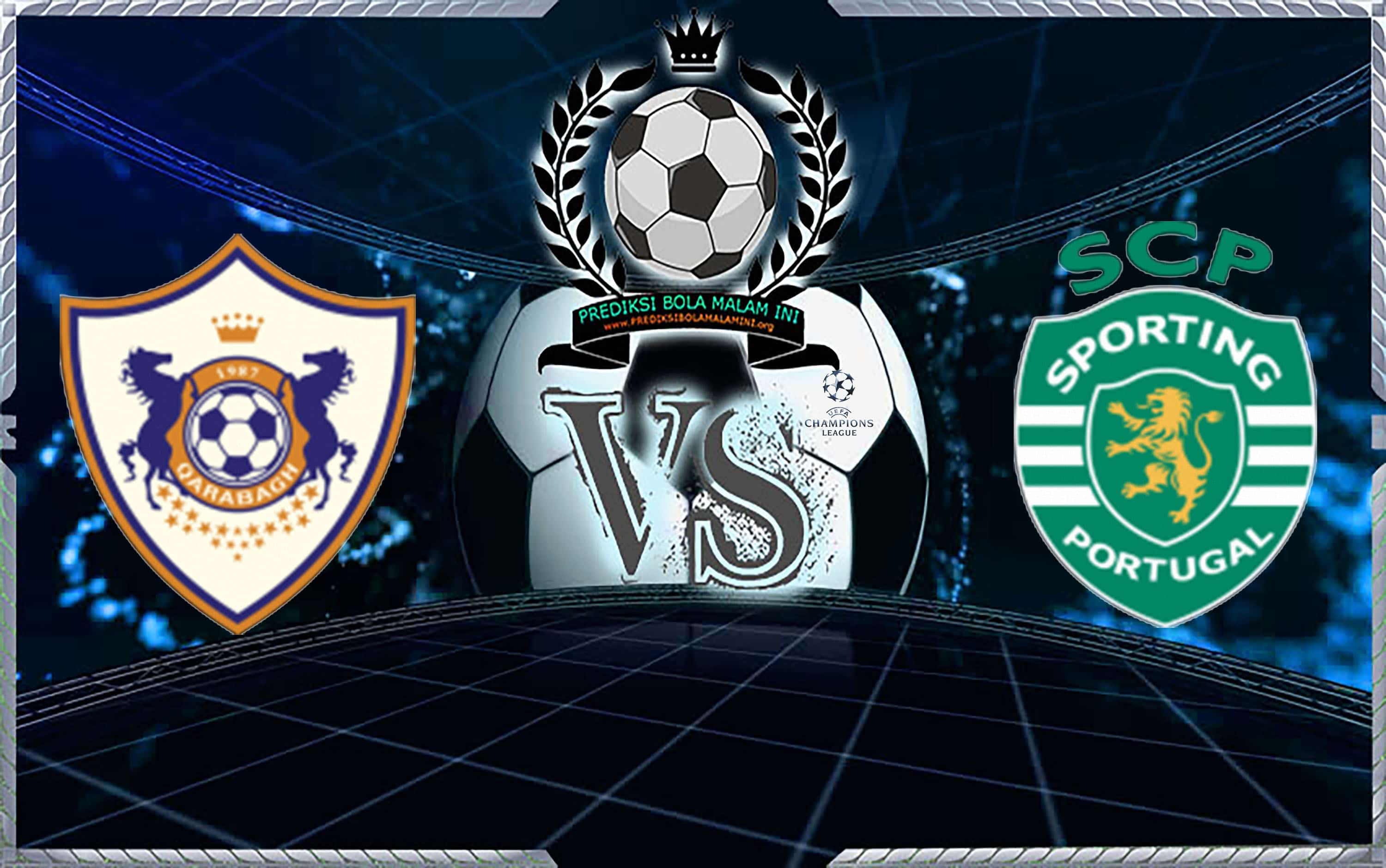 Prediksi Skor QARABAG Vs SPORTING CP 30 November 2018