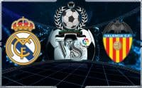 Prediksi Skor REAL MADRID Vs VALENCIA 2 Desember 2018