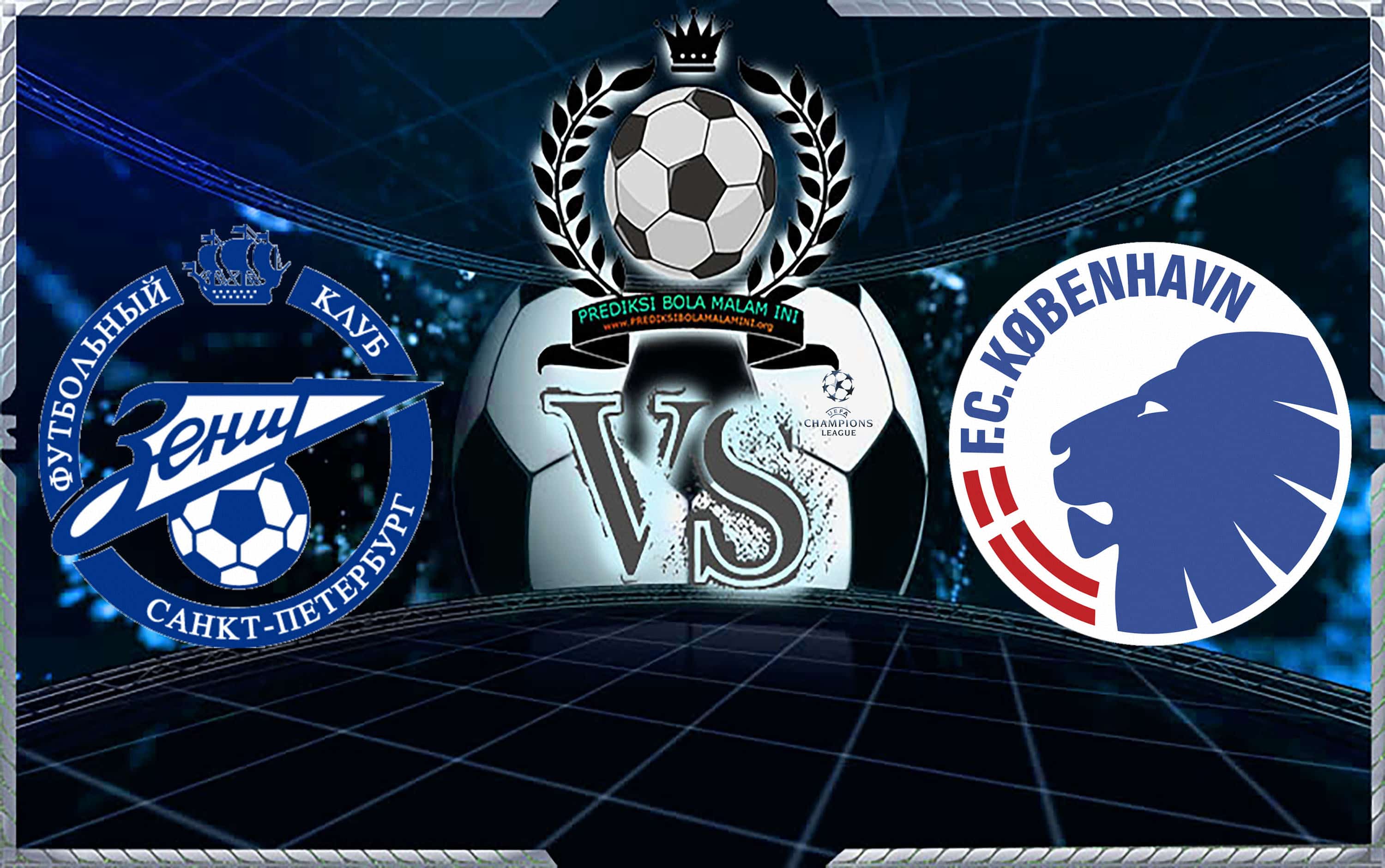 Prediksi Skor ZENIT Vs KOBENHAVN 30 November 2018