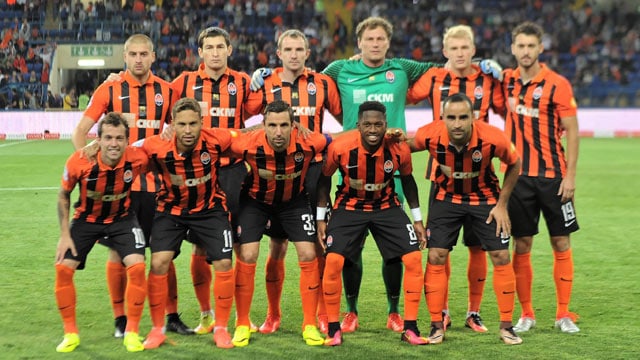 SHAKHTAR DONETSK football team