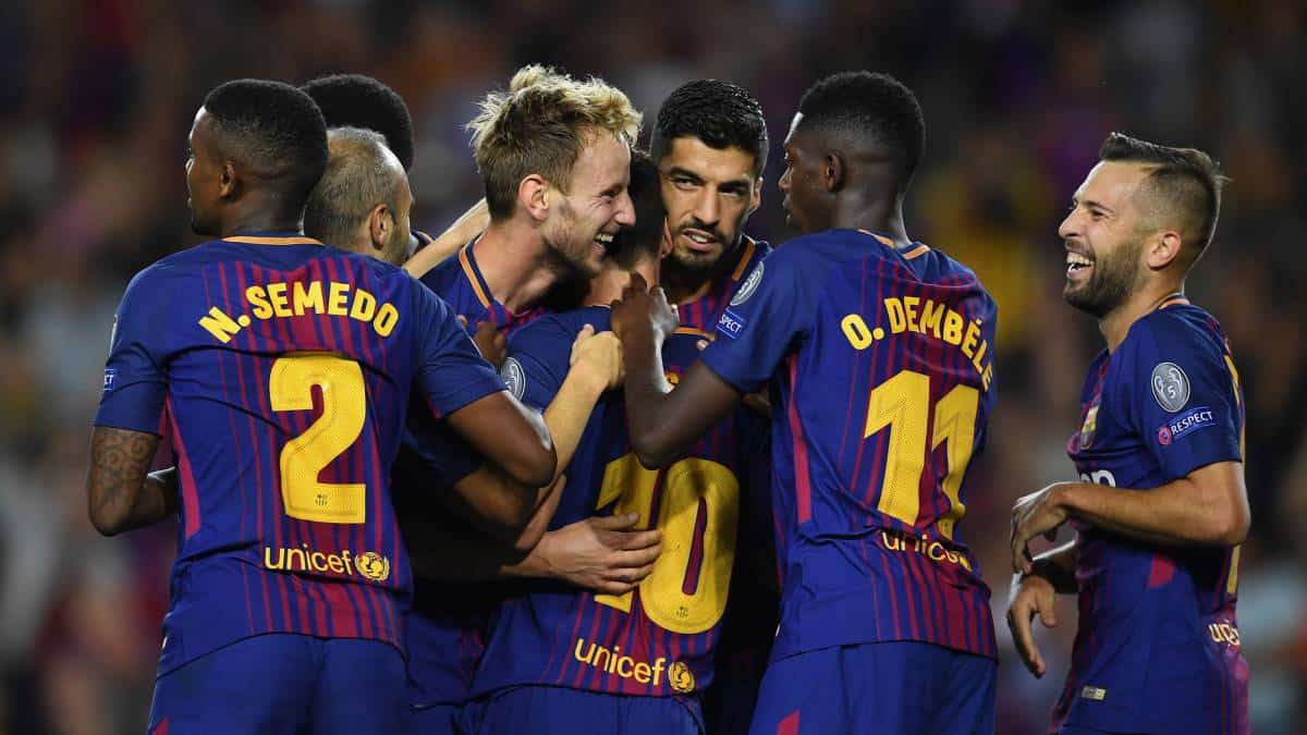 barcelona football team