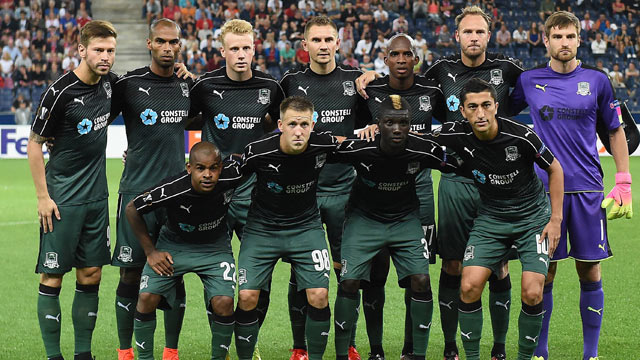 krasnodar football team
