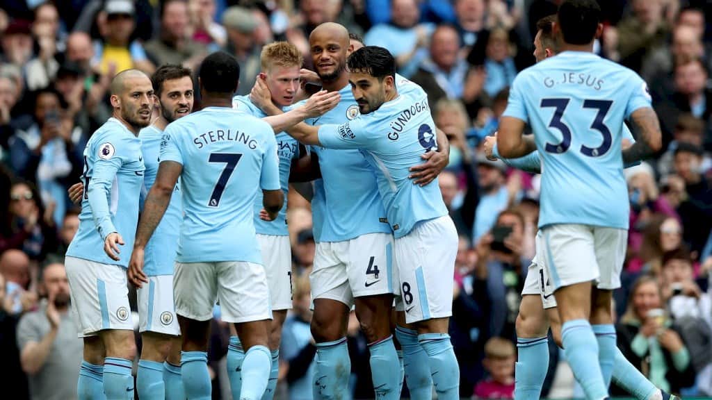 manchester city football team