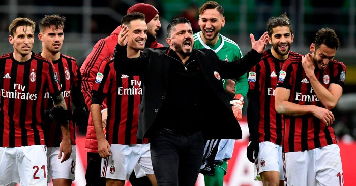 milan football team