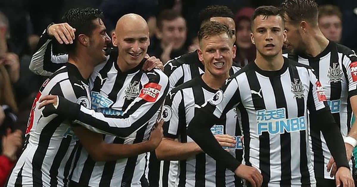 newcastle football team