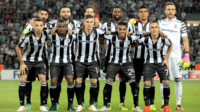 paok football team