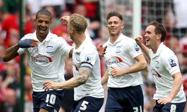 preston north end football team