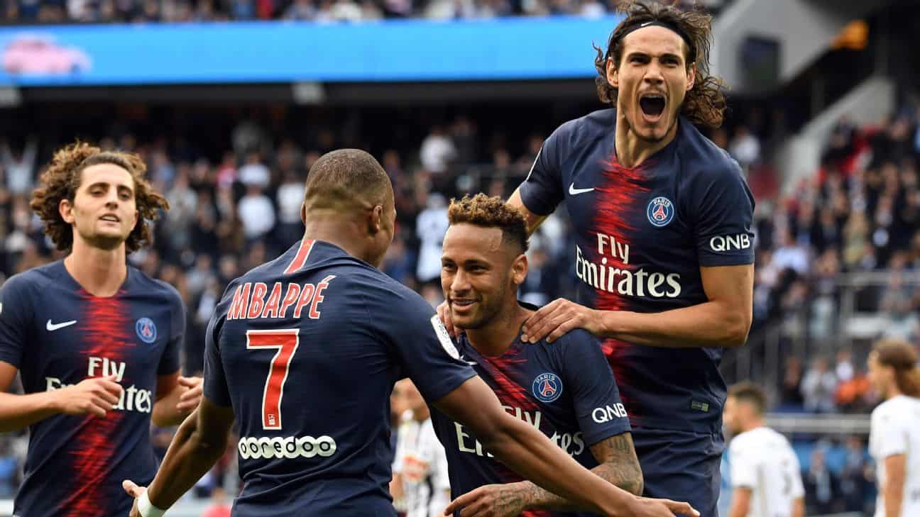 psg football team