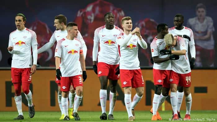 rb leipzig football team
