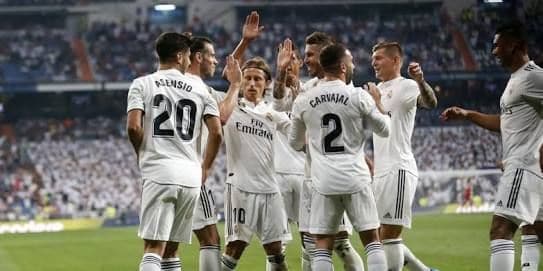 real madrid football team