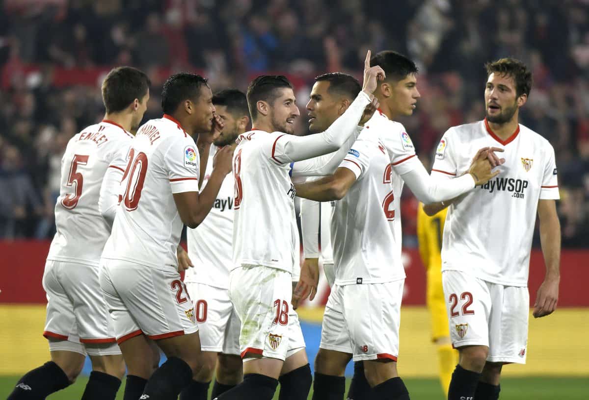 sevilla football team