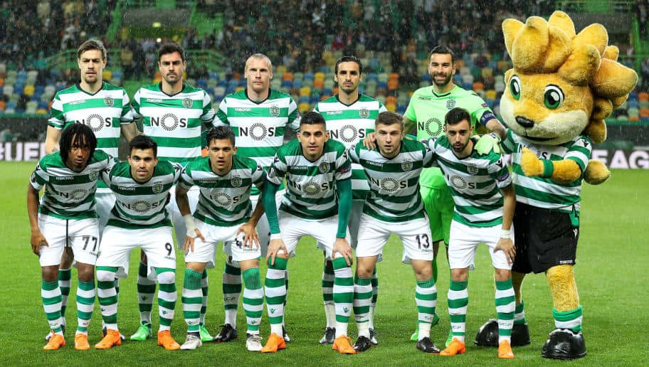 sporting cp football team