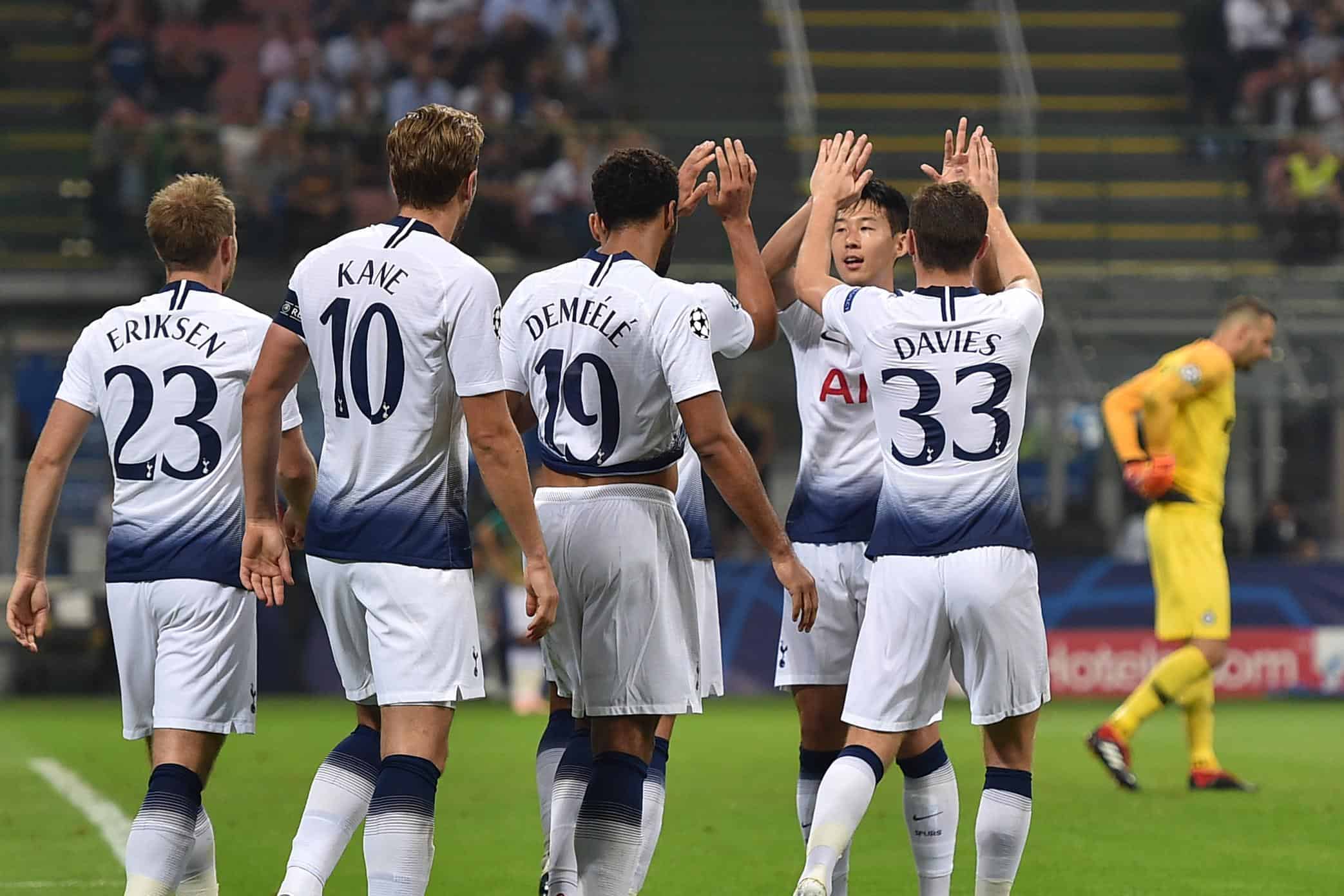tottenham football team