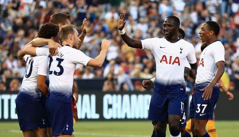 tottenham football team