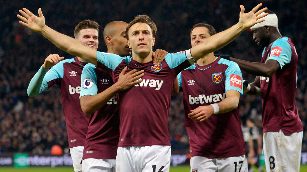 west ham football team