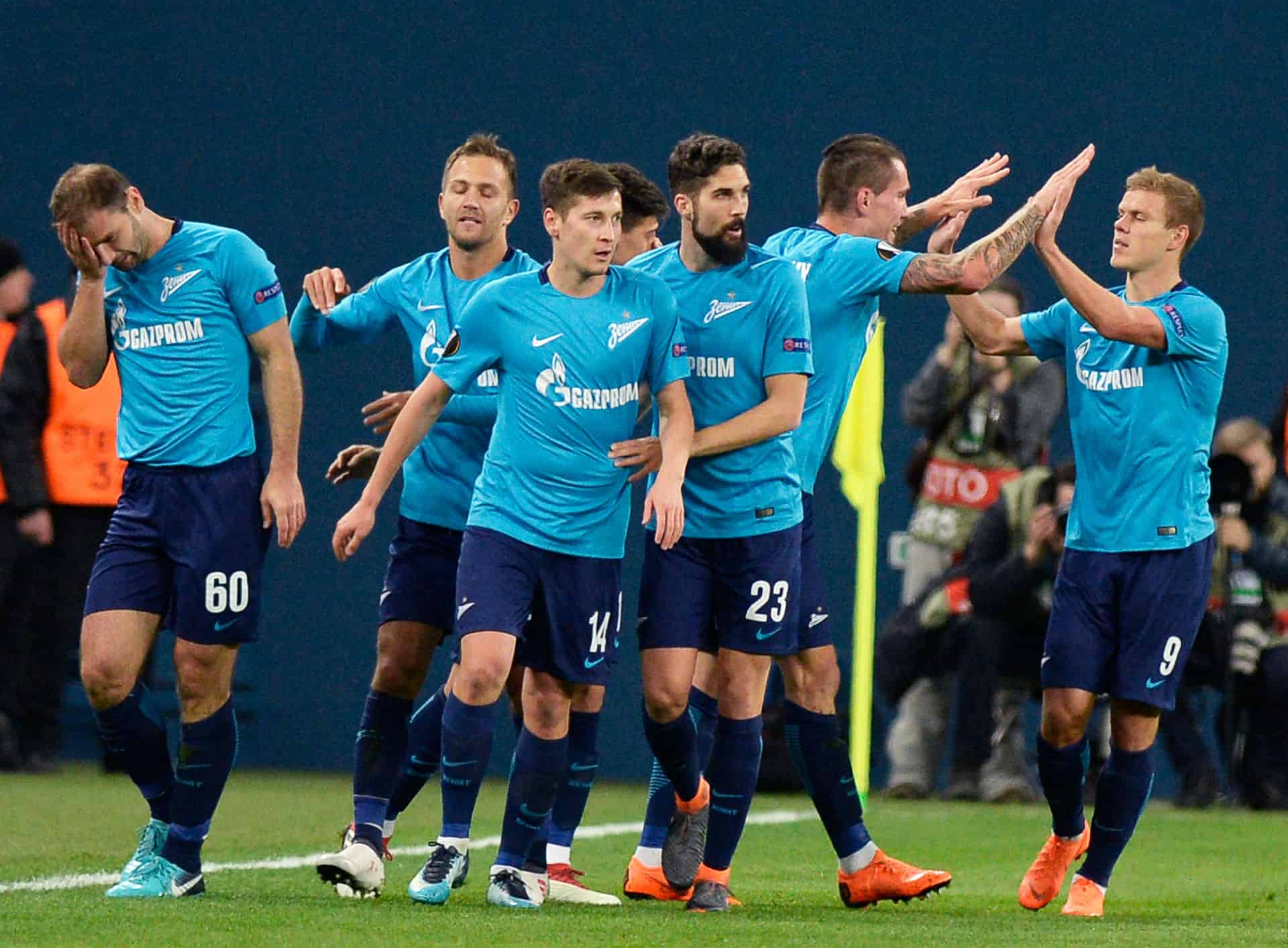 zenit football team