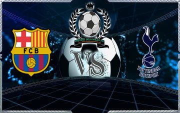 Prediksi Skor Barcelona Vs Tottenham Hotspur 12 Desember 2018