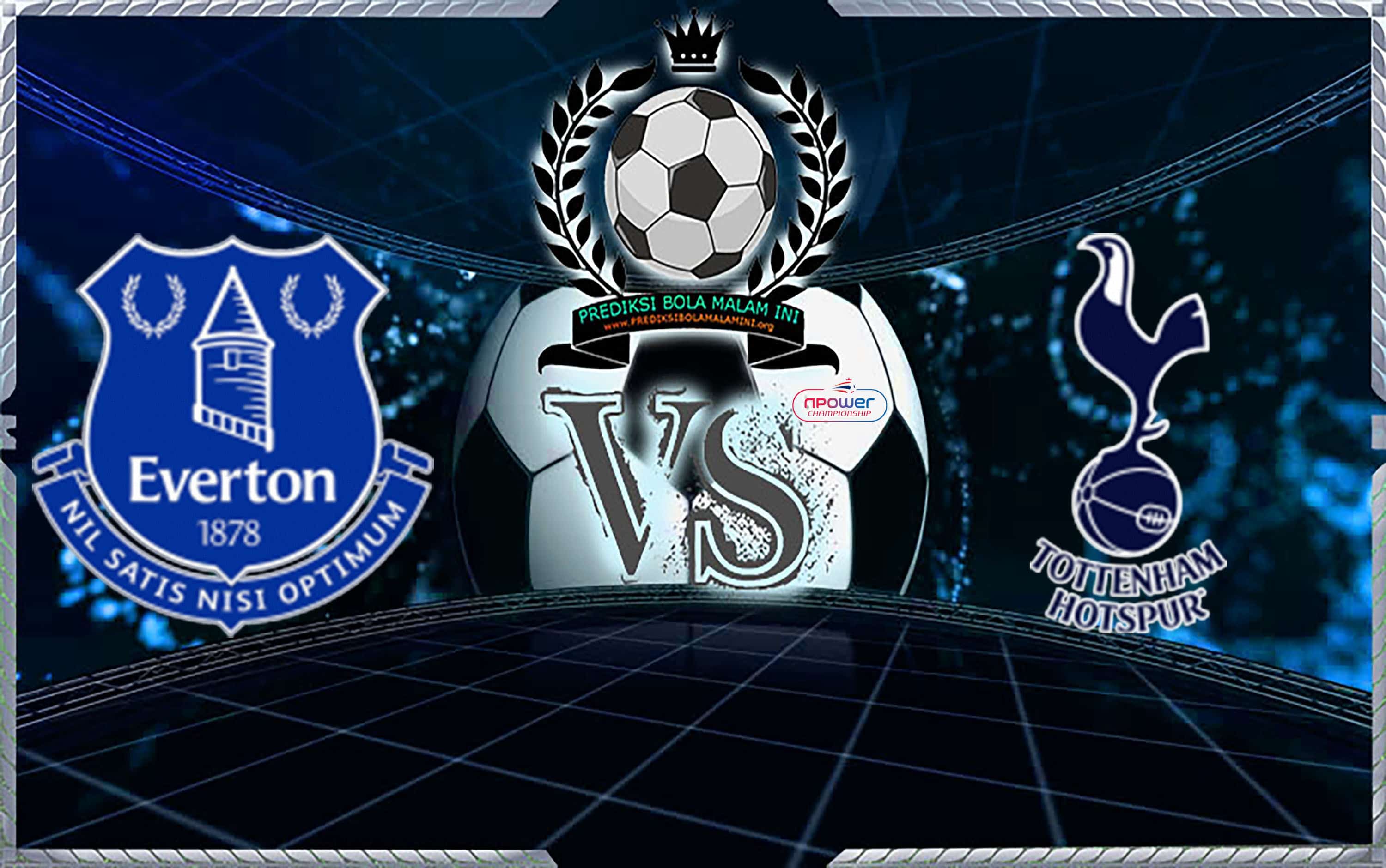 Prediksi Skor EVERTON Vs TOTTENHAM HOTSPUR 23 Desember 2018