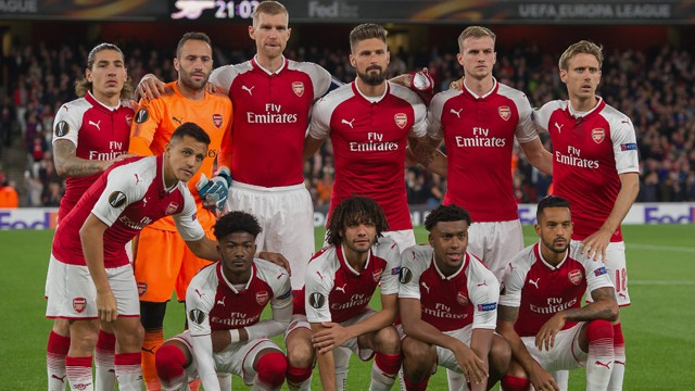 arsenal football team