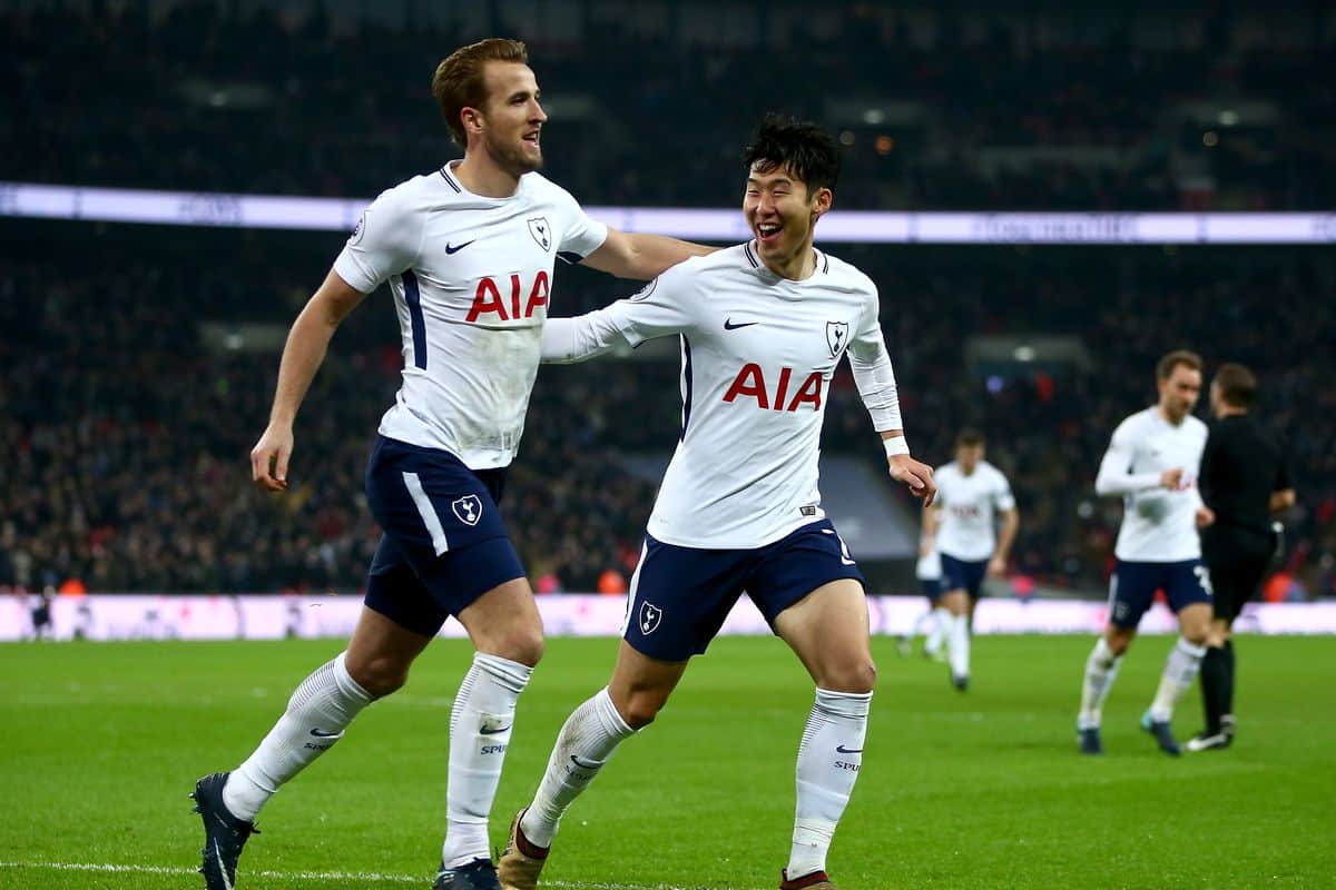 tottenham football team