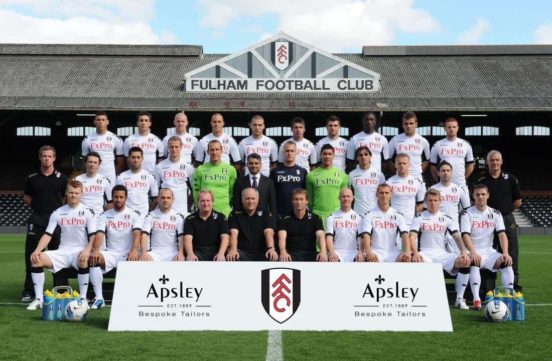 FULHAM team football 2019