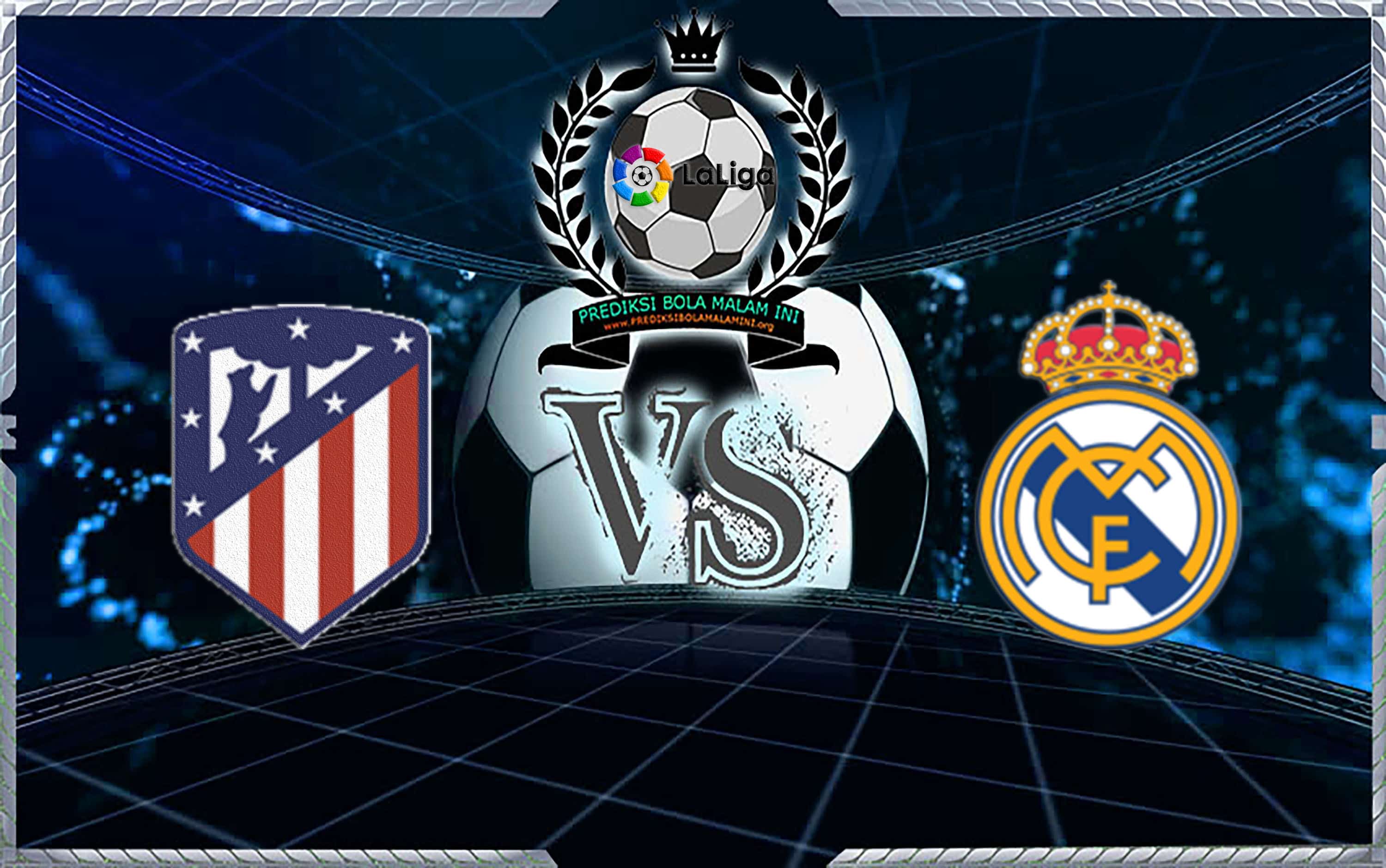Prediksi Skor ATLÉTICO MADRID Vs REAL MADRID 9 februari 2019