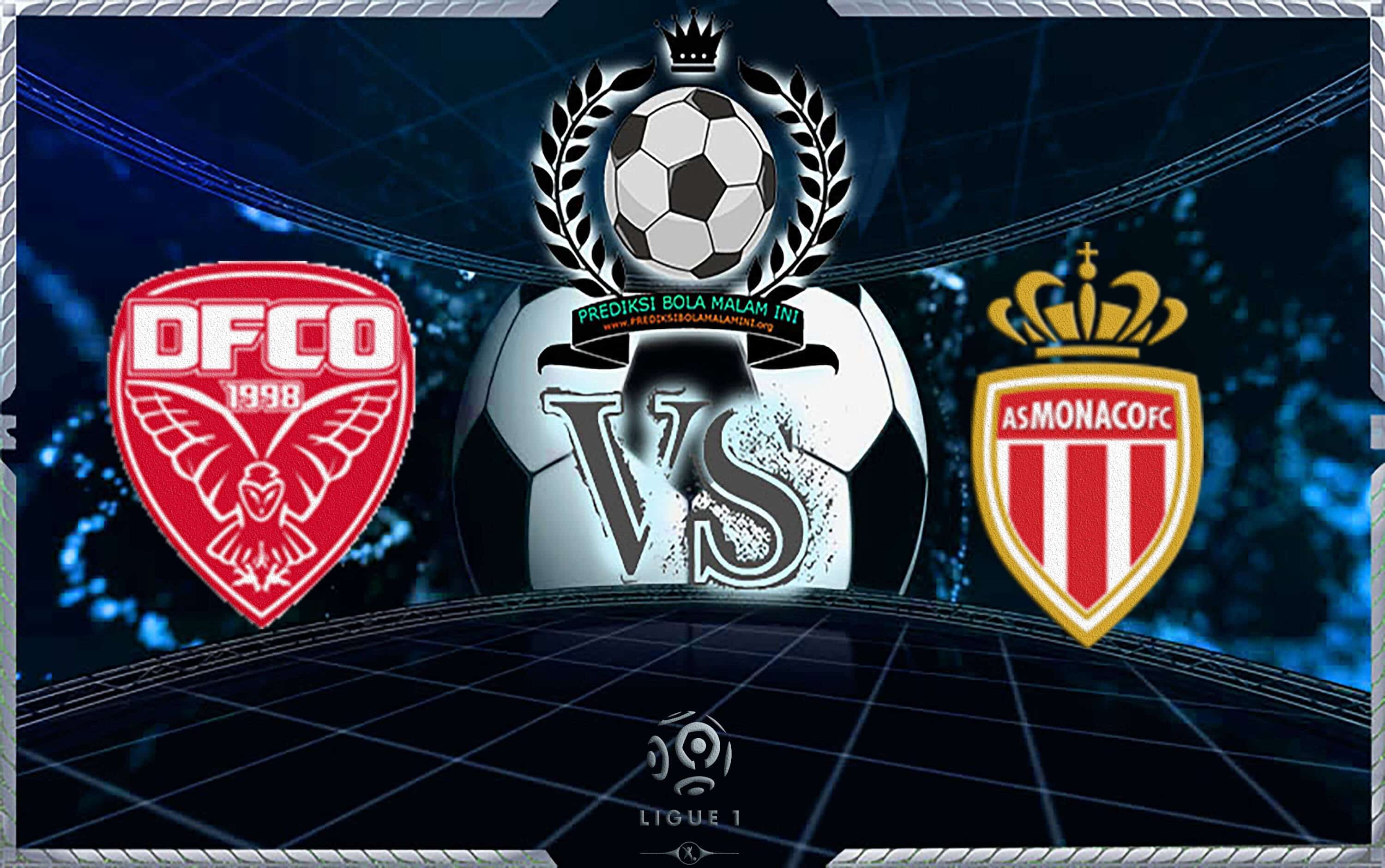 Prediksi Skor DIJON Vs MONACO 27 januari 2019