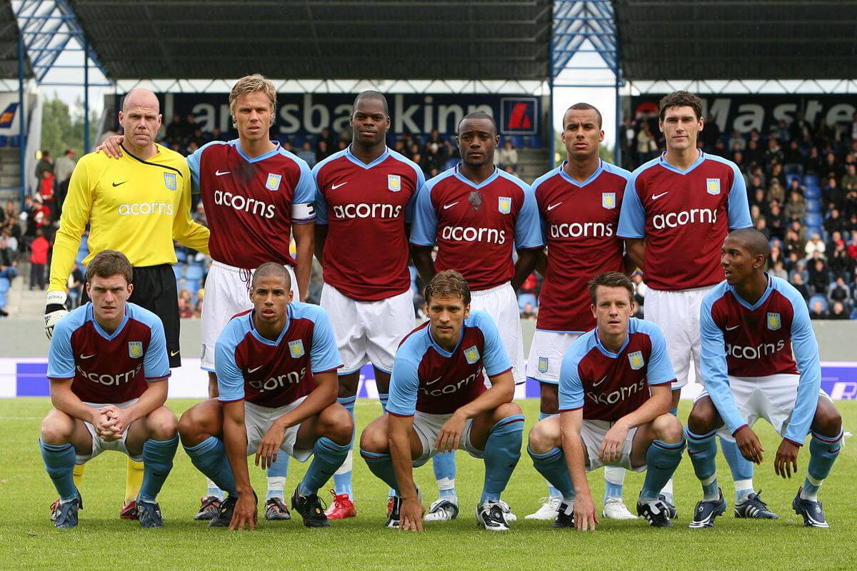 foto team ASTON VILLA