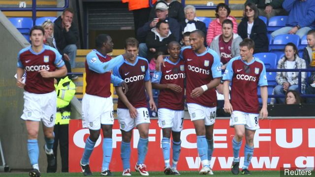 foto team ASTON VILLA