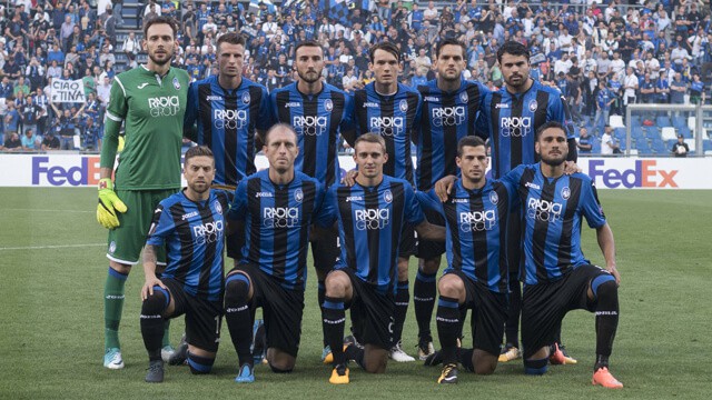 foto team ATALANTA