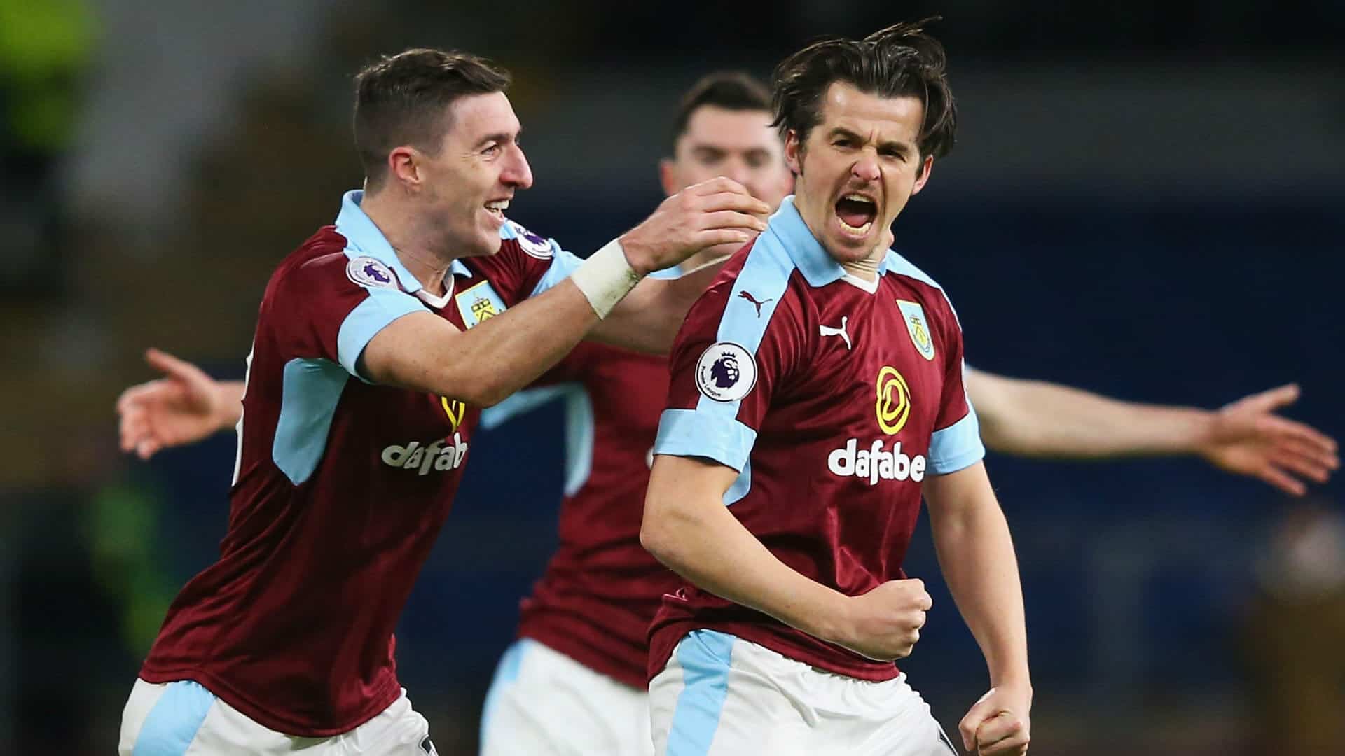 foto team BURNLEY
