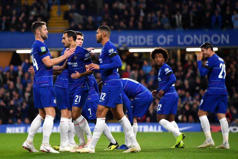 foto team CHELSEA