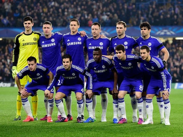 foto team CHELSEA