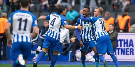foto team HERTHA BSC