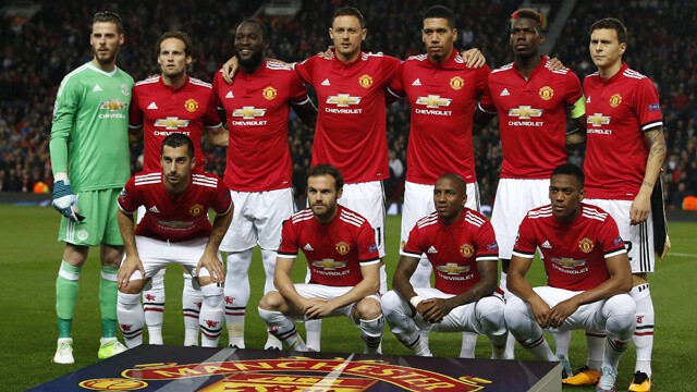 foto team MANCHESTER UNITED