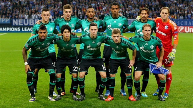 foto team SCHALKE 04