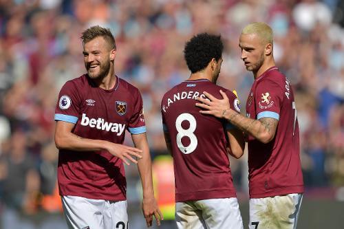 foto team WEST HAM UNITED