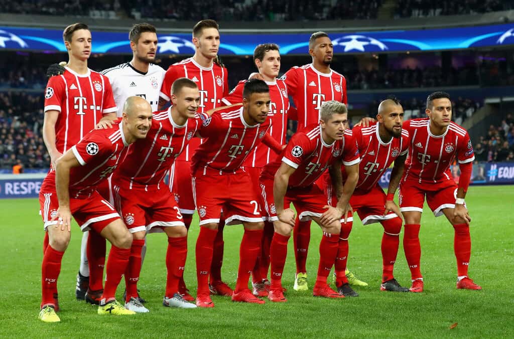 foto team BAYERN MÜNCHEN