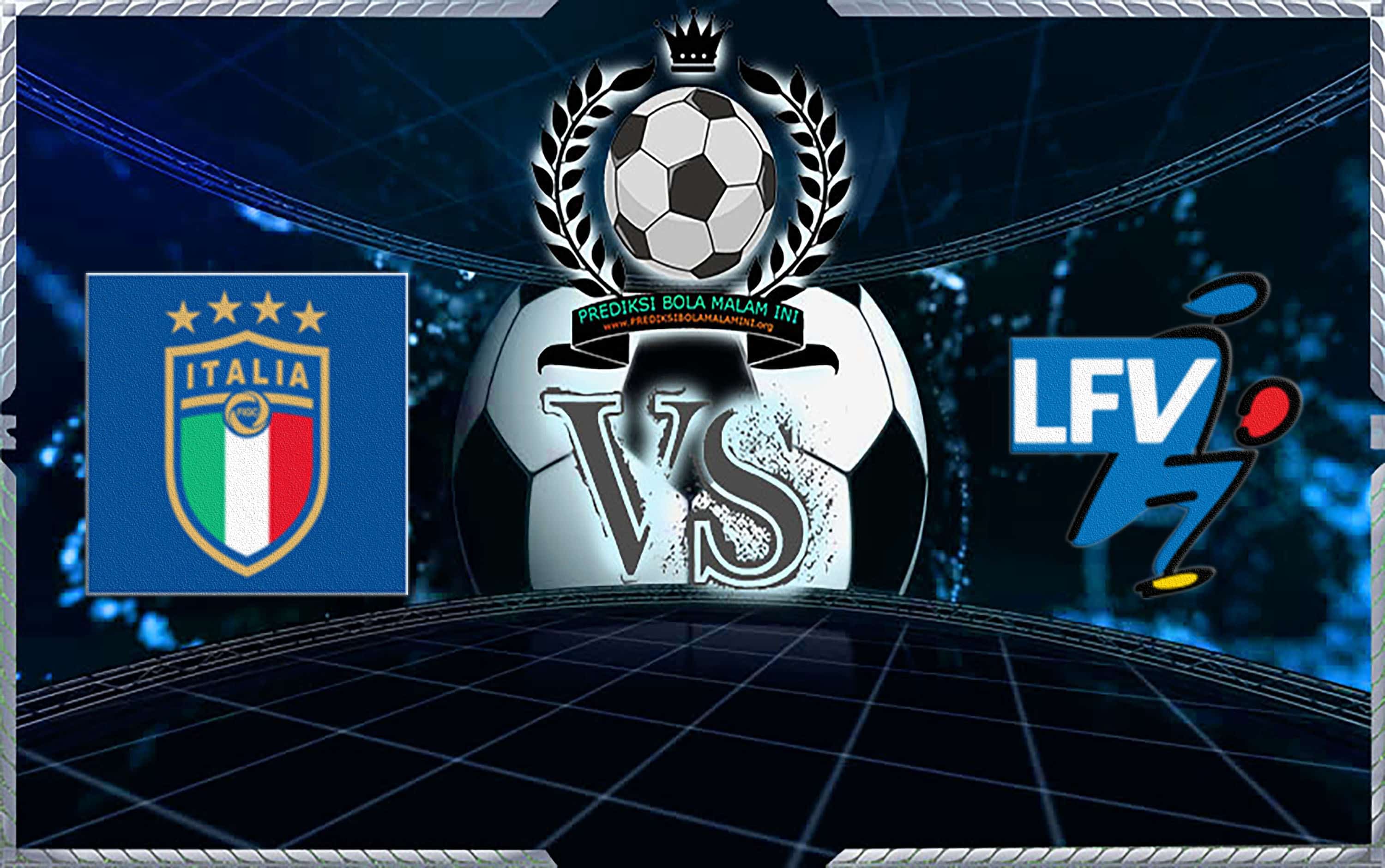 Prediksi Skor Italy Vs Liechtenstein 27 maret 2019