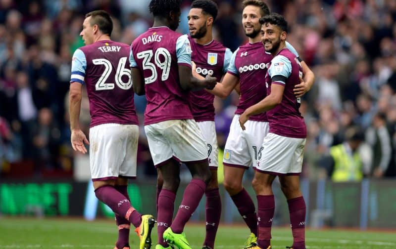 foto team ASTON VILLA