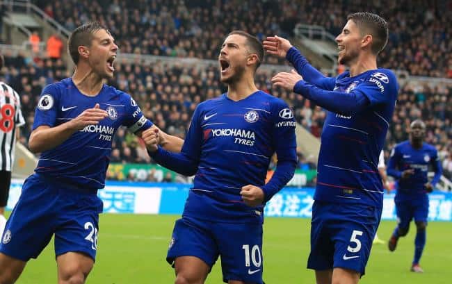 foto team CHELSEA