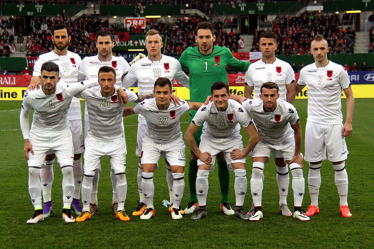 foto team Football ALBANIA