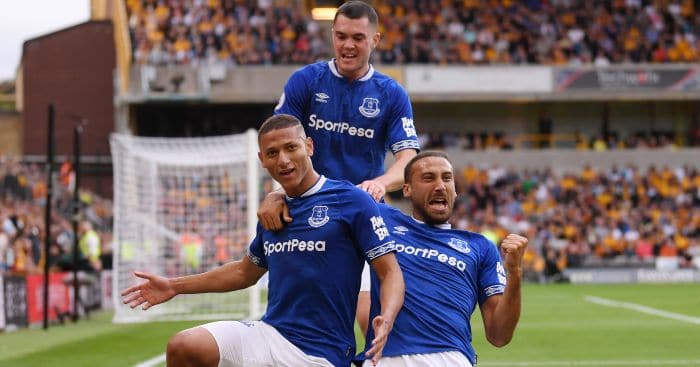 foto team Football EVERTON 2019