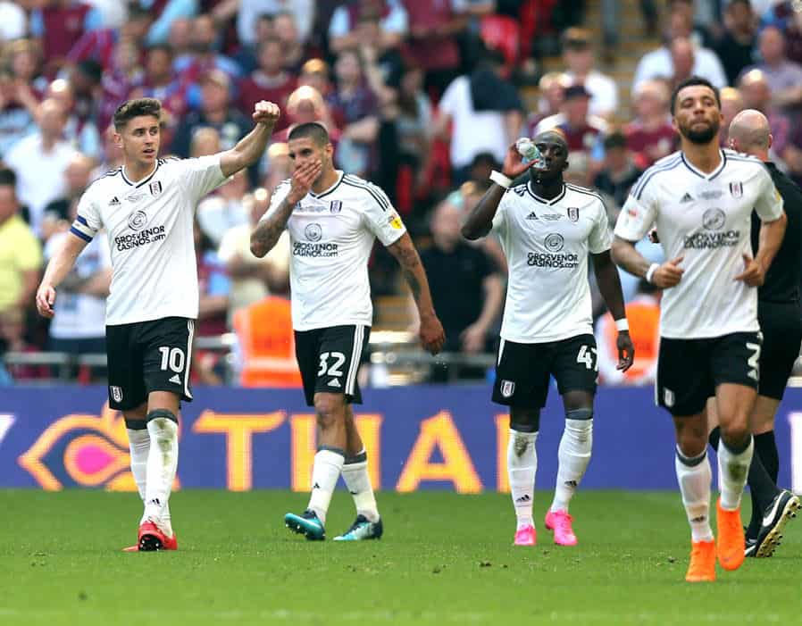 foto team Football FULHAM 2019
