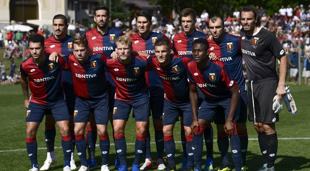 foto team Football GENOA